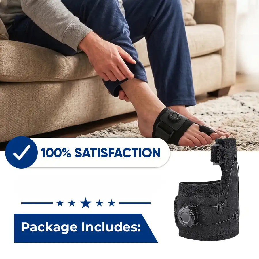 🔥 Last Day 50% OFF | Adjustable Bunion Toe Corrector